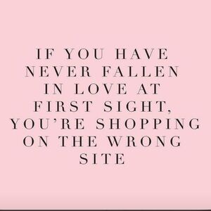 Life is short… buy the bag!